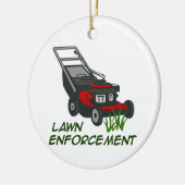 Décoration En Céramique Application de la pelouse (Gauche)