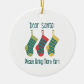 Décoration En Céramique Apporter plus de fils (Devant)