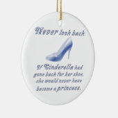 Décoration En Céramique Apprenez de la chaussure de Cendrillon (Droite)