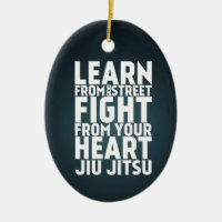 Apprenez du noir de Jiu Jitsu de rue