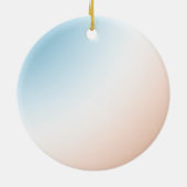 Décoration En Céramique Aqua Cream Joyeux ananas tropical (Dos)