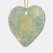 Décoration En Céramique Aqua Gold Blue Dream (Gauche)