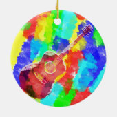 Décoration En Céramique Aquarelle (Dos)