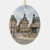 Décoration En Céramique Aquarelle Bordeaux France (Droite)