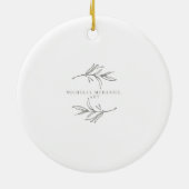 Décoration En Céramique Aquarelle Crabe côtier (Dos)