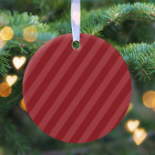 Décoration En Céramique Aquarelle de Noël Holly Berries Vert Simple