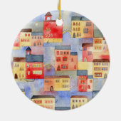 Décoration En Céramique Aquarelle de Venise (Dos)