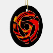 Décoration En Céramique Araignée à 45 tr/min (Droite)