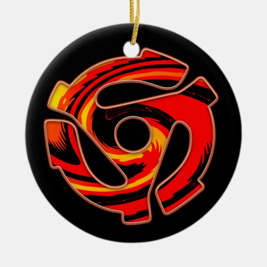 Décoration En Céramique Araignée à 45 tr/min (Devant)