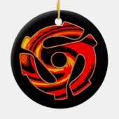 Décoration En Céramique Araignée à 45 tr/min (Dos)