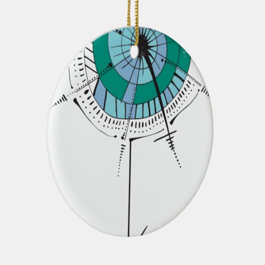 Décoration En Céramique Araignée bitsy d'Itsy (Droite)