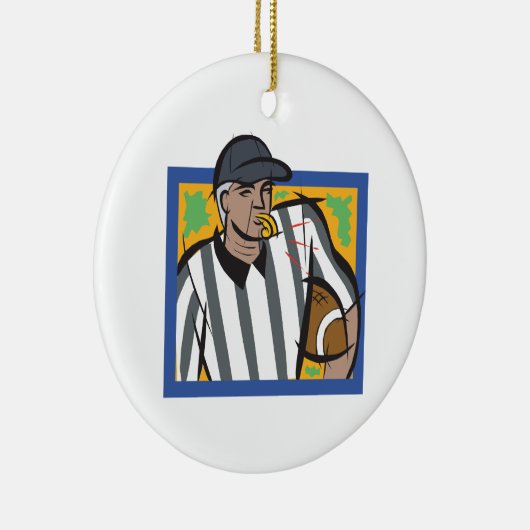 Décoration En Céramique Arbitre (Droite)