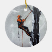 Décoration En Céramique Arboriste Long Haul Husqvarna (Devant)