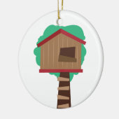 Décoration En Céramique Arbre (Gauche)