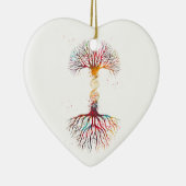 Décoration En Céramique Arbre ADN (Droite)