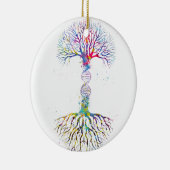 Décoration En Céramique Arbre ADN (Droite)