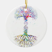 Décoration En Céramique Arbre ADN (Devant)