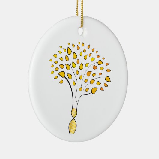 Décoration En Céramique Arbre ADN de famille trouvé (Droite)