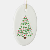 Décoration En Céramique Arbre de Noël musical (Droite)