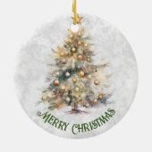 Décoration En Céramique Arbre de Noël Waterton (Dos)
