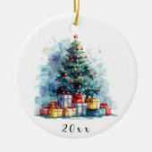 Décoration En Céramique Arbre de Noël Waterton (Devant)