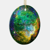 Décoration En Céramique Arbre de vie bien-être (Droite)