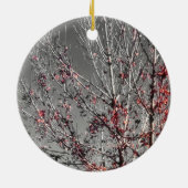 Décoration En Céramique Arbre d'espoir (Dos)