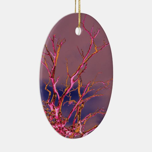 DÉCORATION EN CÉRAMIQUE ARBRE D'ESPRIT (Droite)