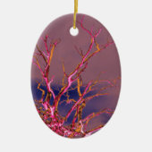 DÉCORATION EN CÉRAMIQUE ARBRE D'ESPRIT (Devant)