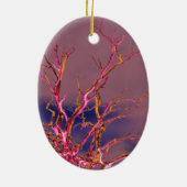 DÉCORATION EN CÉRAMIQUE ARBRE D'ESPRIT (Dos)