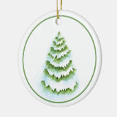 Décoration En Céramique Arbre d'hiver (Gauche)