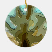 DÉCORATION EN CÉRAMIQUE ARBRES (Devant)