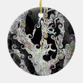 DÉCORATION EN CÉRAMIQUE ARBRES (Dos)