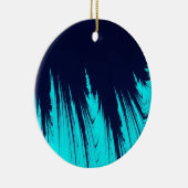 DÉCORATION EN CÉRAMIQUE ARBRES ABSTRAITS (Droite)