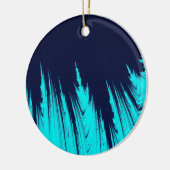 DÉCORATION EN CÉRAMIQUE ARBRES ABSTRAITS (Gauche)