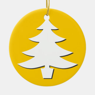 Décoration En Céramique arbres - dorés