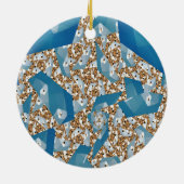 DÉCORATION EN CÉRAMIQUE ARBRES ET CIEL (Dos)