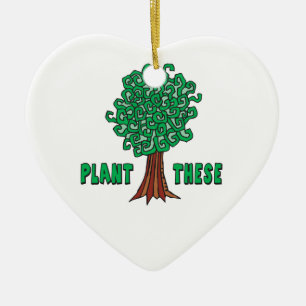 Décoration En Céramique Arbres plantes