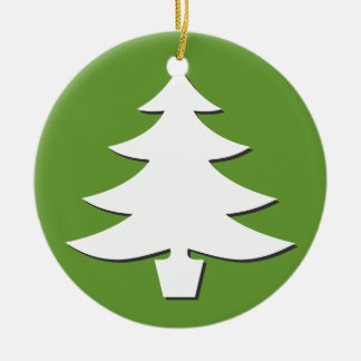 Décoration En Céramique arbres - verts