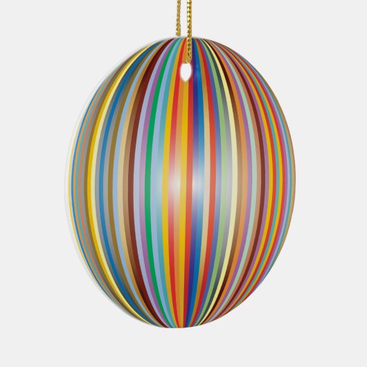 Décoration En Céramique Arc-en-ciel (Droite)