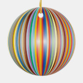 Décoration En Céramique Arc-en-ciel (Dos)