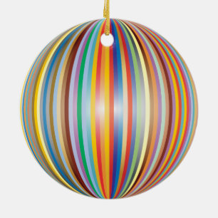 Décoration En Céramique Arc-en-ciel