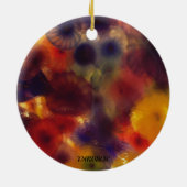 Décoration En Céramique Arc-en-ciel Kalidascope (Dos)