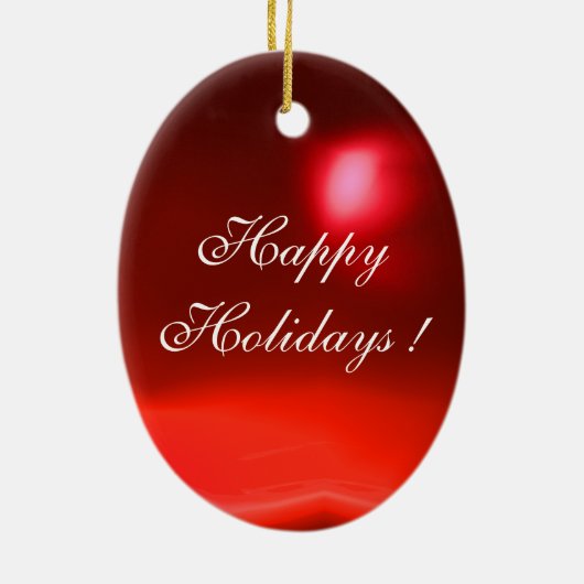 Décoration En Céramique ARCHANGEL GABRIEL Ruby Gem pierre (Dos)