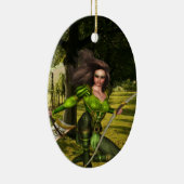 Décoration En Céramique Archer Elf (Droite)