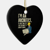 Décoration En Céramique Architect - I'm (Droite)
