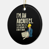 Décoration En Céramique Architect - I'm (Gauche)