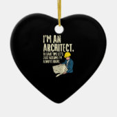 Décoration En Céramique Architect - I'm (Devant)