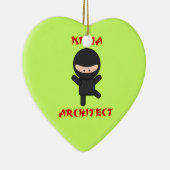Décoration En Céramique Architecte de Ninja (Droite)
