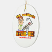 Décoration En Céramique Architectes (Gauche)